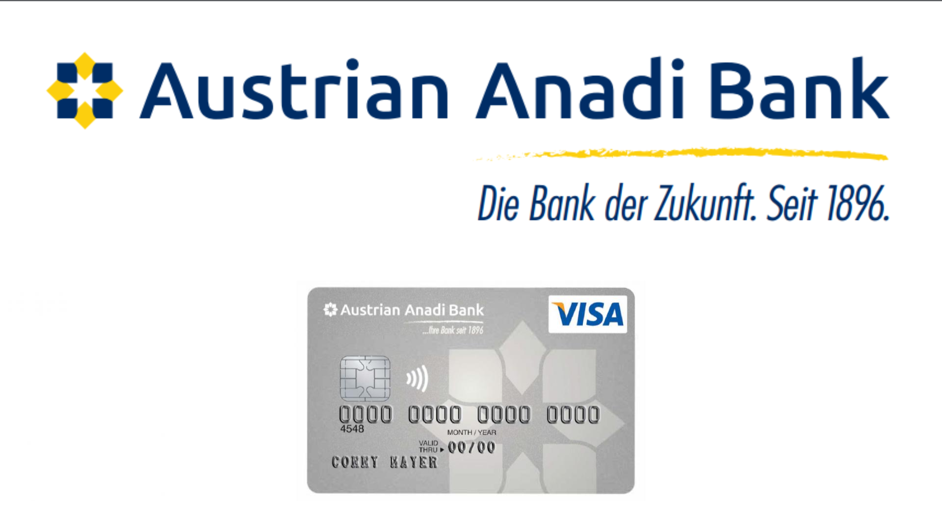 Die Anadi Bank in Österreich: Ein Überblick über die Visa Classic Karte