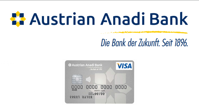 Die Anadi Bank in Österreich: Ein Überblick über die Visa Classic Karte