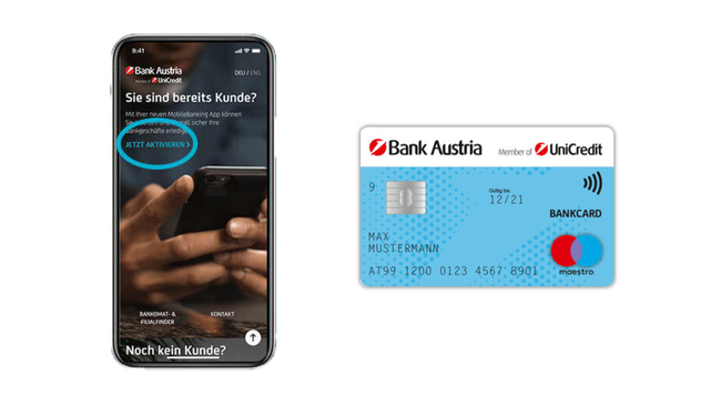 Digitales Banking mit Bank Austria: Die Revolution der BankCard Mobil