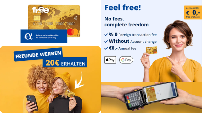 Die gebührenfreie Mastercard Gold und das Advanzia Tagesgeldkonto: Flexibilität und attraktive Vorteile