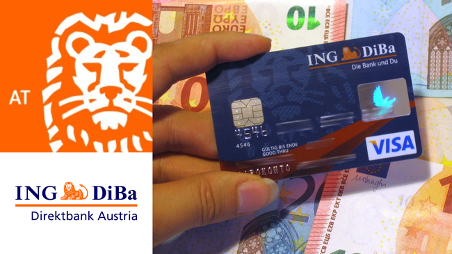 Visa Classic und Online-Zugang: Der Anmeldeprozess bei ING-DiBa Österreich