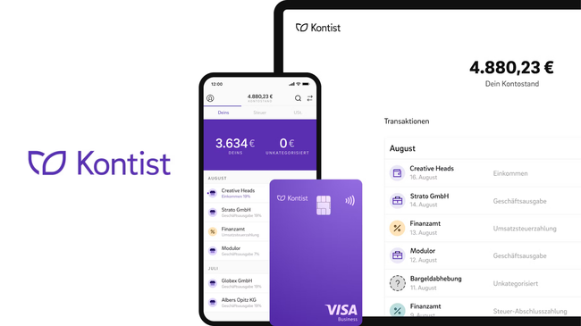 Kontist in Österreich: Die Revolution im Banking für Freelancer und Selbstständige