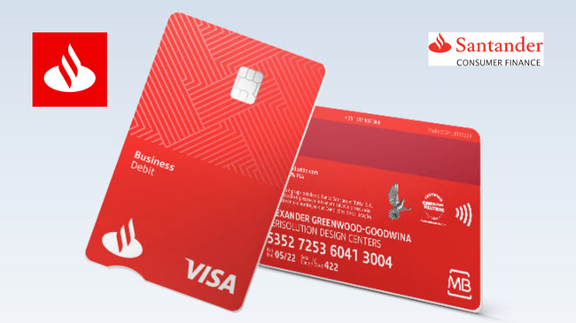 Die Santander Consumer Visa Card in Österreich: Ein Überblick