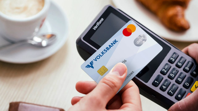 Volksbank Österreich: Ein tiefer Einblick in die Mastercard® und VISA Privatkarten
